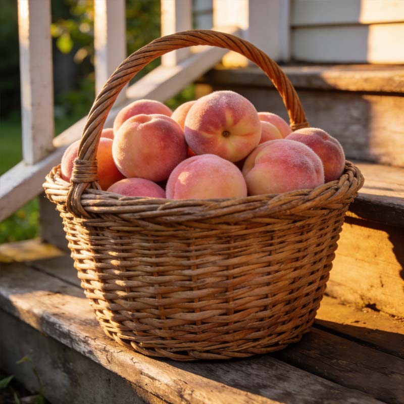 🔥 65K+ SOLD! 😋🍑 Heirloom "Honey Red" Dwarf Peach Tree Live Seeds