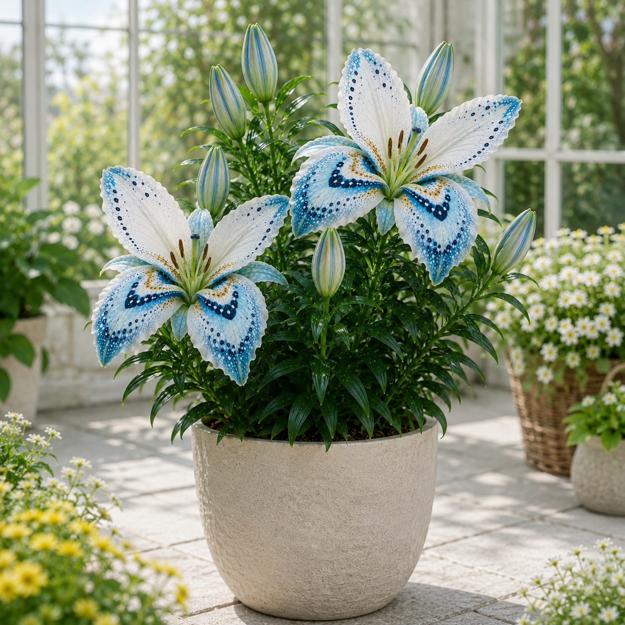 🦋 Butterfly Lily Bulbs – Stunning Blooms for Every Garden