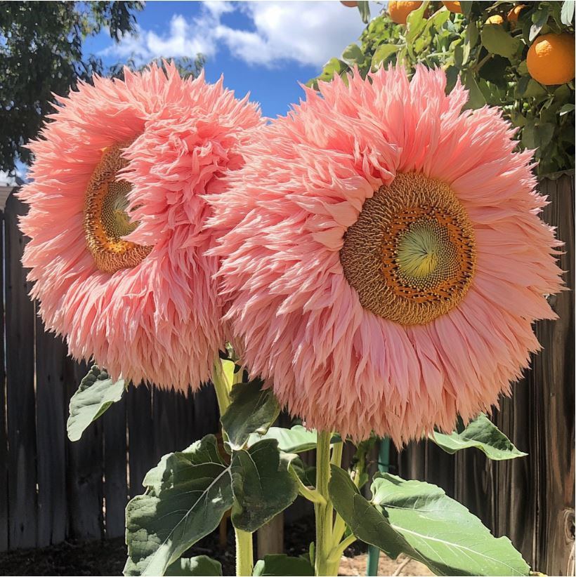 🌻 Adorable Giant Teddy Bear Sunflower 🔆
