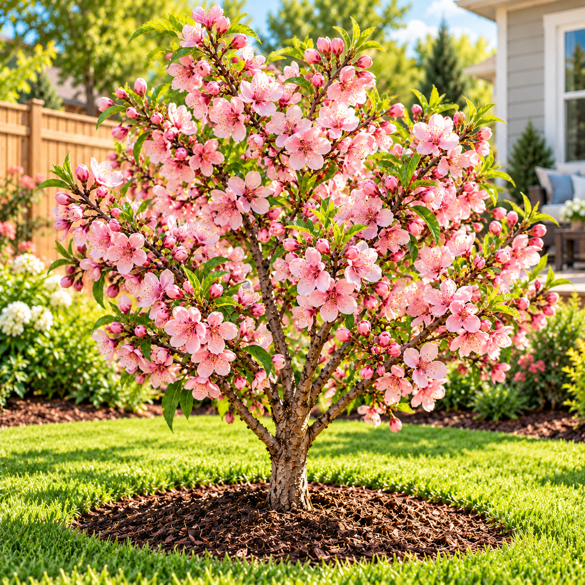 Growing black peach tree from seed