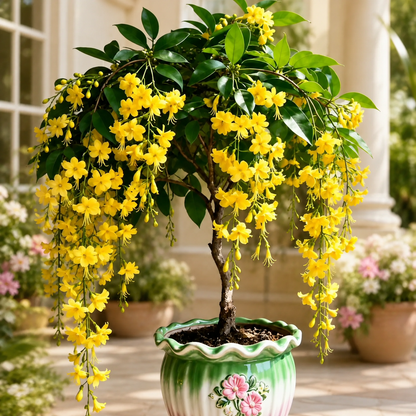 Last Day Up to 50% OFF💐Rare Weeping Jasmine Flowers Bulbs