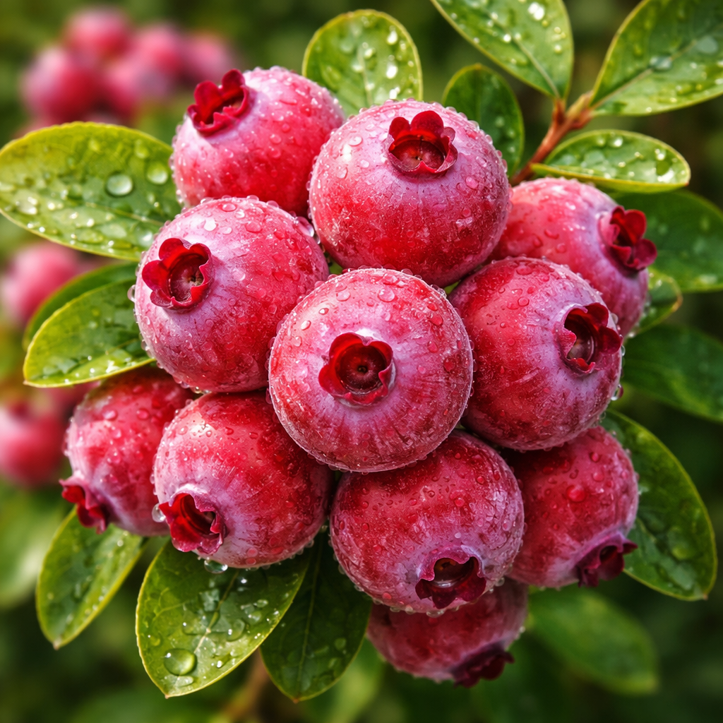 Rare Ruby Red Blueberry Plant – Sweet, Juicy & Easy to Grow at Home ...