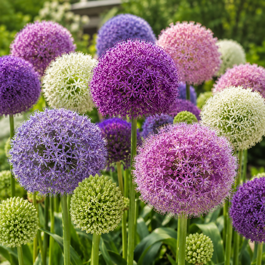 Allium Giganteum Ornamental Onion Flower