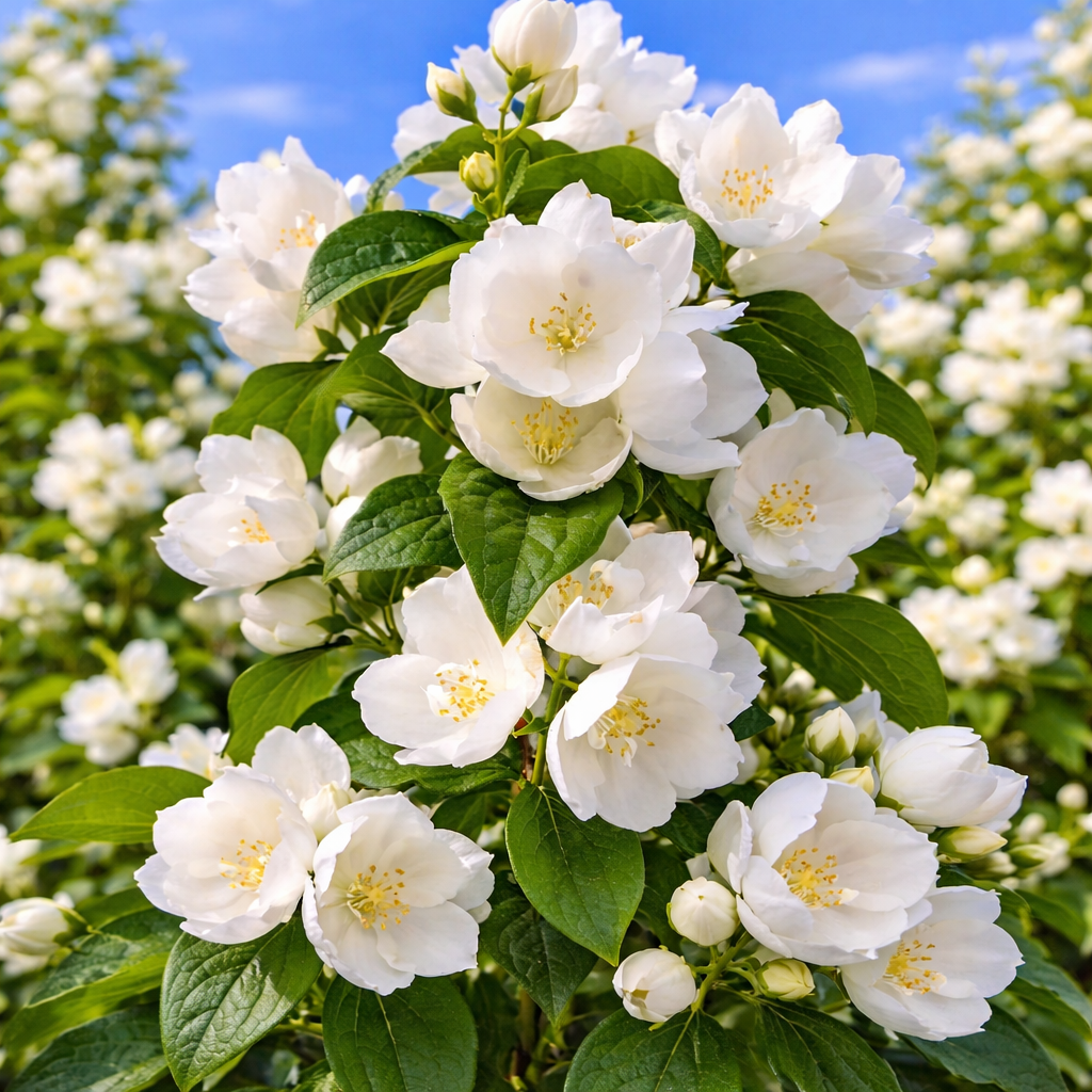 🏆 50K+ SOLD! 🌿 FrostCharm Jasmine Seeds – Winter Planting, Perennial Blooms & Fragrant Garden Elegance