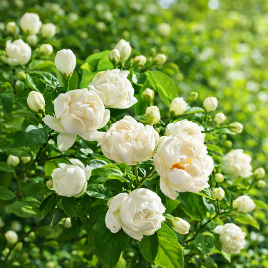 🏆 50K+ SOLD! 🌿❄️ FrostCharm Jasmine Seeds – Winter Planting, Perennial Blooms & Fragrant Garden Elegance 🌸