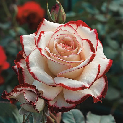 🌈🌹Rare Blue Moon Rose 🌌Multi-Colored Petal Lace Rose