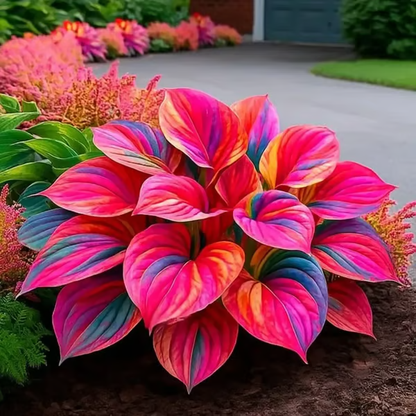 🌟Spring & Winter Growing🍃Premium Rare Hosta Seeds🌿Perfect For Cut Flowers【98% Germination Rate】