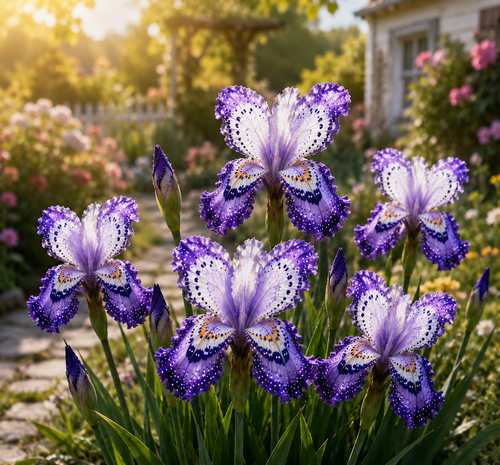 🦋Butterfly Iris Bulbs - ✨Grow Your Magical Garden Showstopper