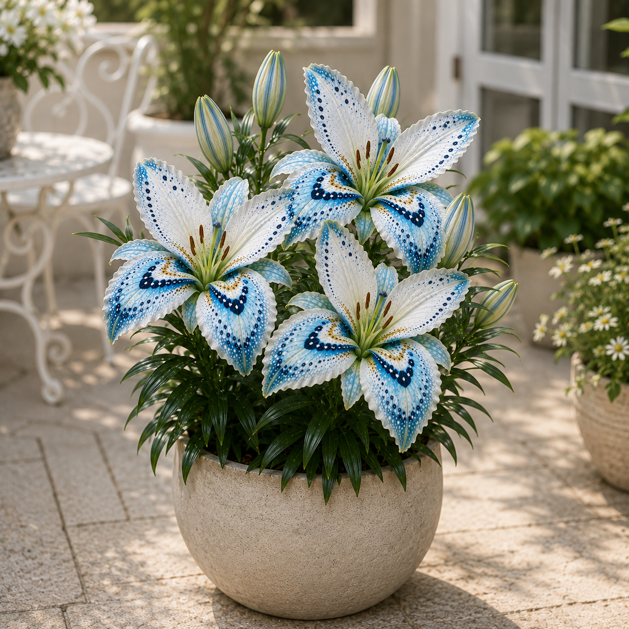 🦋 Butterfly Lily Bulbs – Stunning Blooms for Every Garden