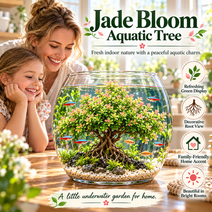 🌸 Crimson Sakura Aquatic Tree – Create a Fiery Underwater Mini Forest 🌲