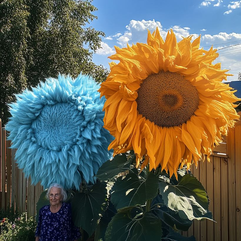 🌻 Adorable Giant Teddy Bear Sunflower 🔆