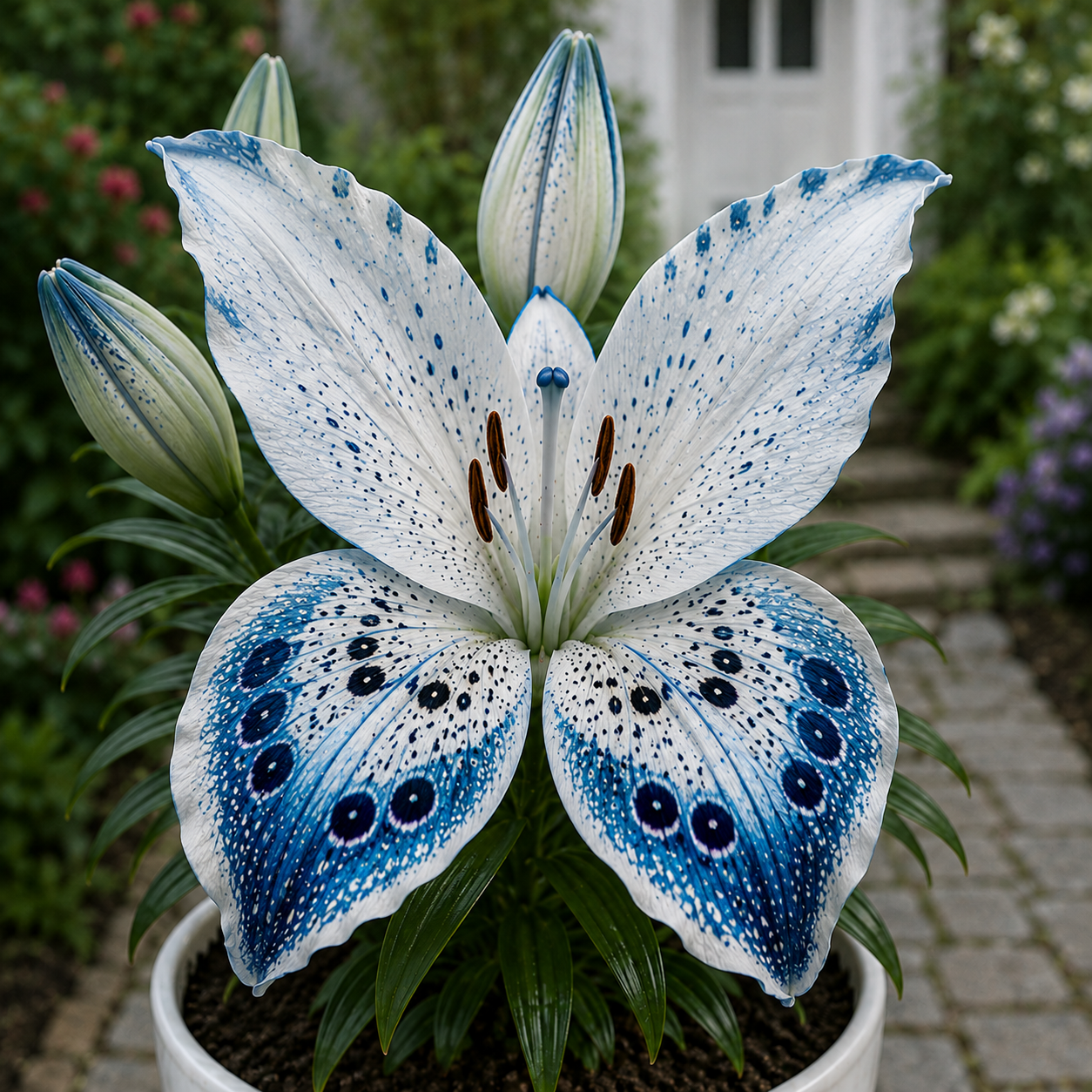 🦋 Butterfly Lily Bulbs – Stunning Blooms for Every Garden
