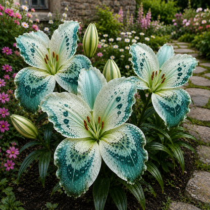🦋 Butterfly Lily Bulbs – Stunning Blooms for Every Garden