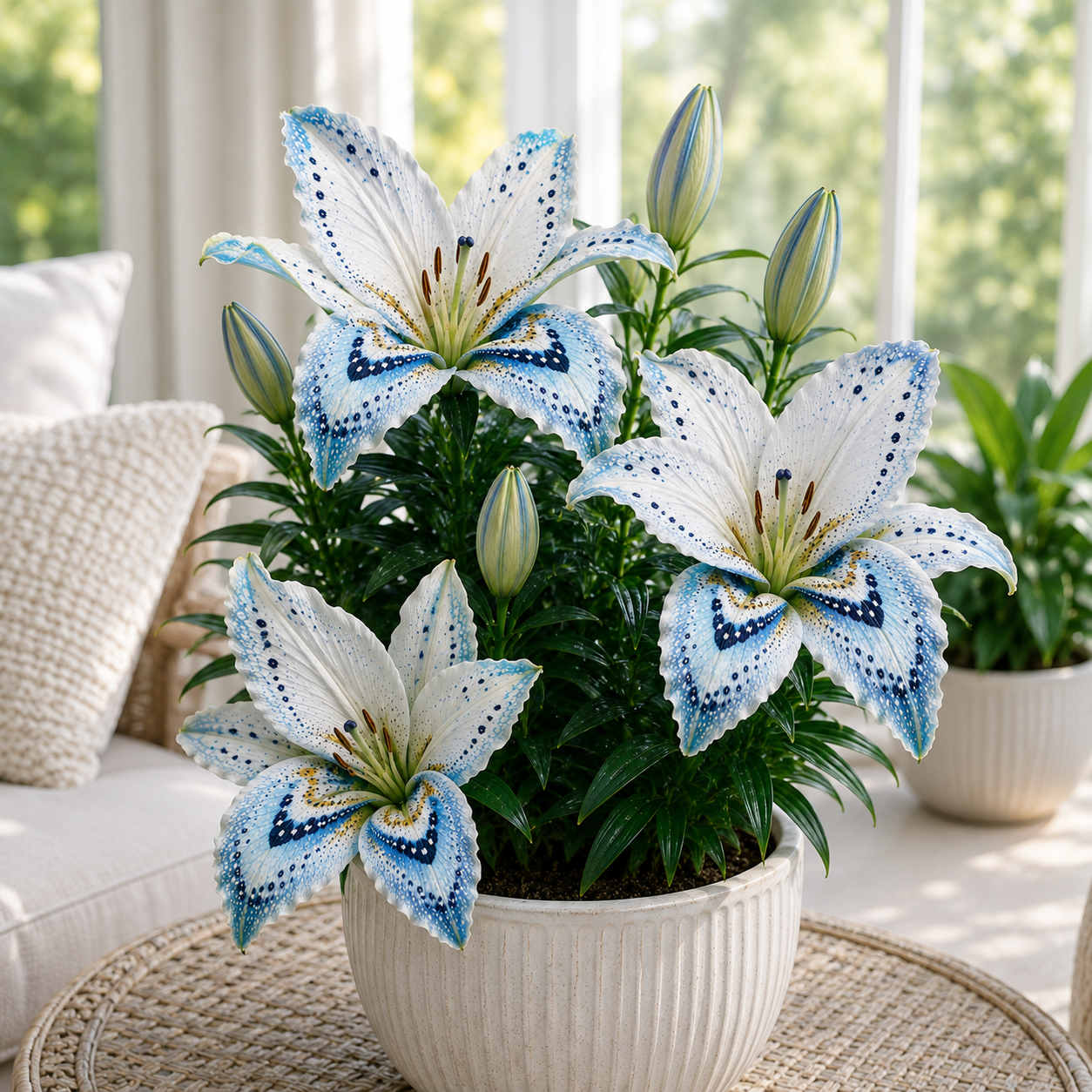 🦋 Butterfly Lily Bulbs – Stunning Blooms for Every Garden