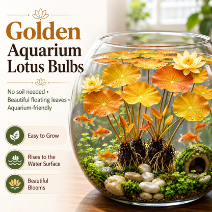 🌸 Hydroponic Lotus Planting Roots – Create a Beautiful Indoor Water Garden