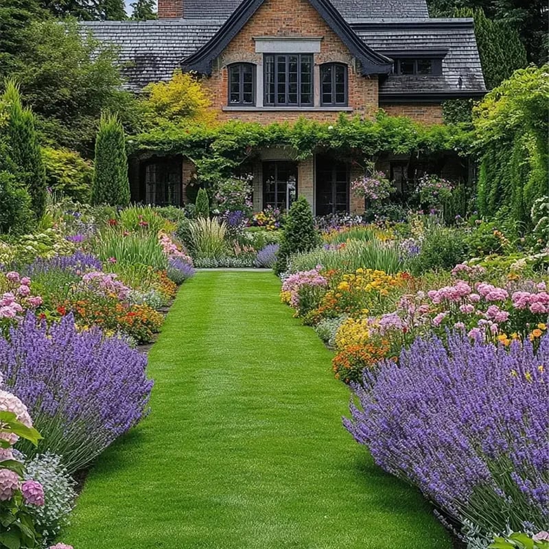 🌱 Evergreen dwarf grass seed for four seasons🌾 | Create your perfect lawn here🌼