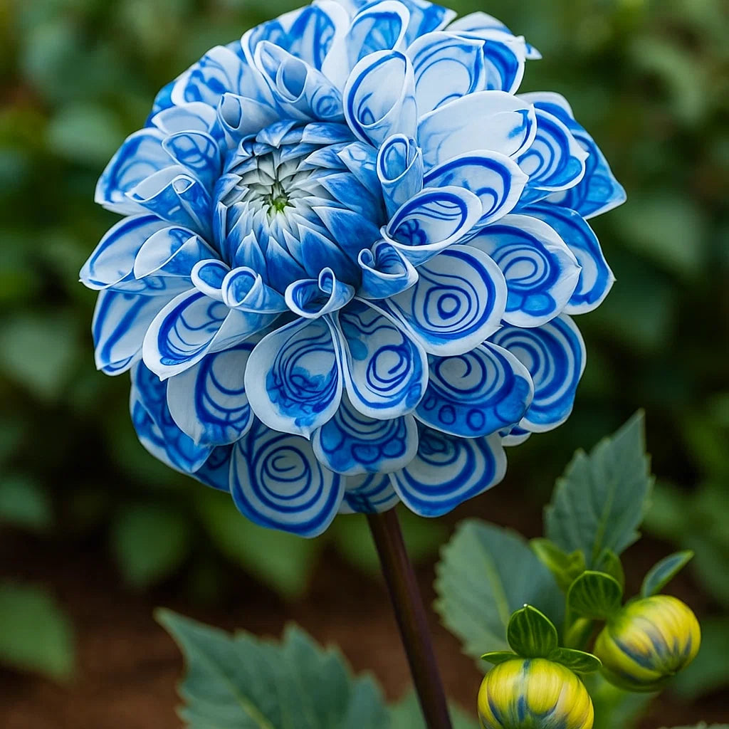 Rare Double Dahlias – Bold Blooms Ordinary Gardens Never Have