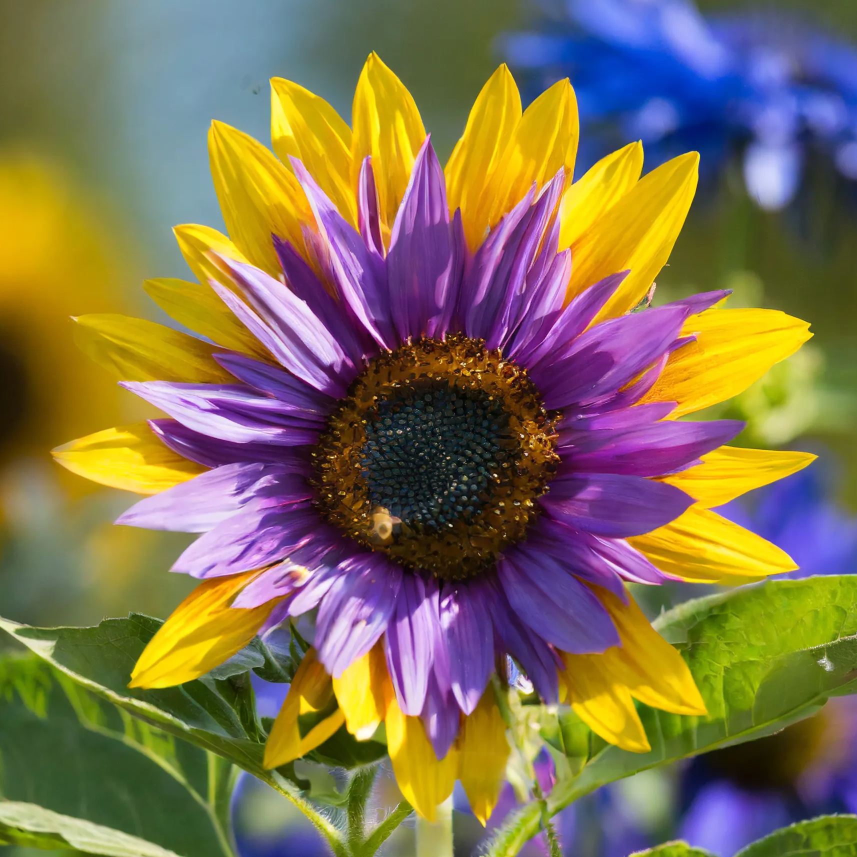🌻Purple Heart Sunflower Seeds
