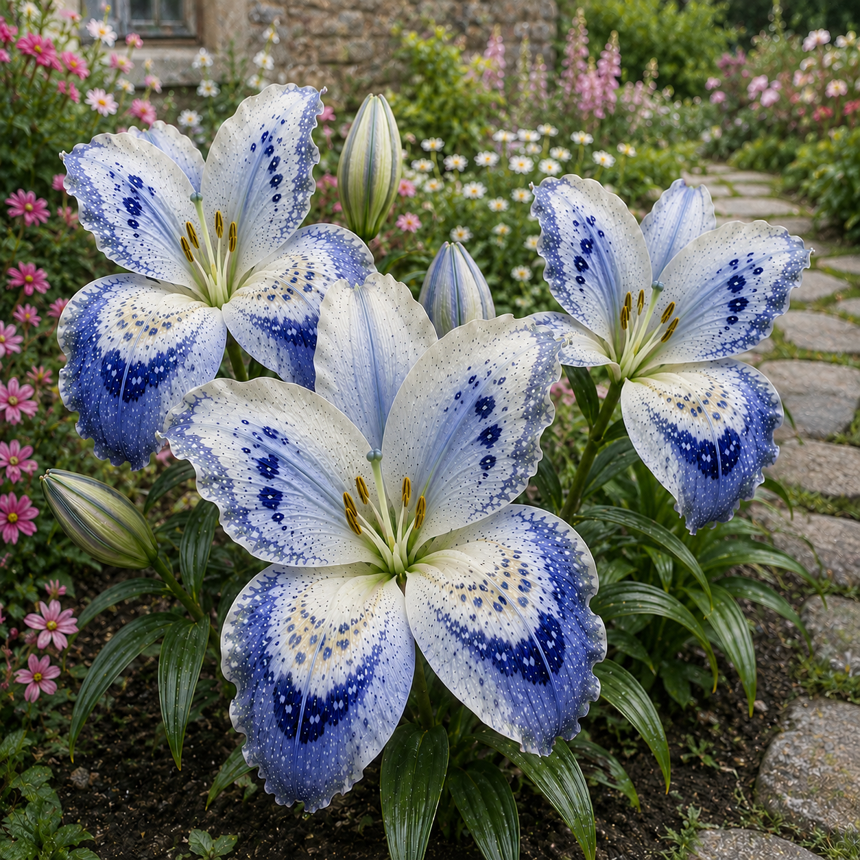 🦋 Butterfly Lily Bulbs – Stunning Blooms for Every Garden