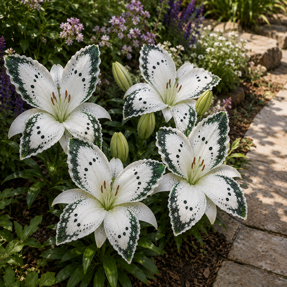 🦋 Butterfly Lily Bulbs – Stunning Blooms for Every Garden