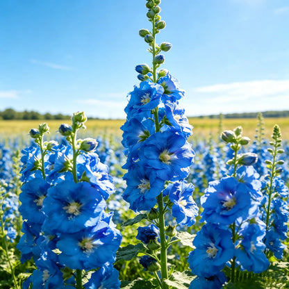 🌺Double Fragrant Hollyhock Seeds