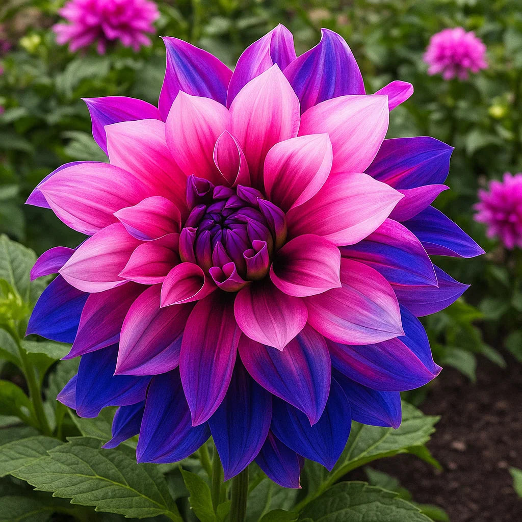 Rare Double Dahlias – Bold Blooms Ordinary Gardens Never Have