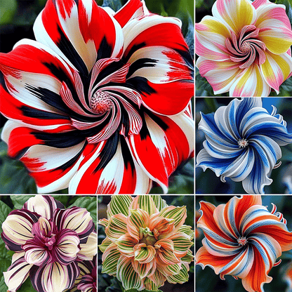 🏆Flash Sale⚡50K+ SOLD!🔥 Rare Double Hibiscus Seeds🌺(✈️ 24-hour delivery from the worldwhile ✈️)