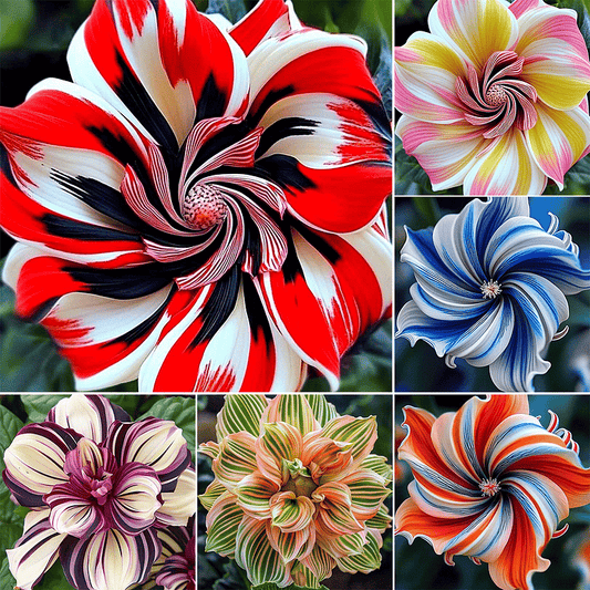 🏆Flash Sale⚡50K+ SOLD!🔥 Rare Double Hibiscus Seeds🌺(✈️ 24-hour delivery from the worldwhile ✈️)