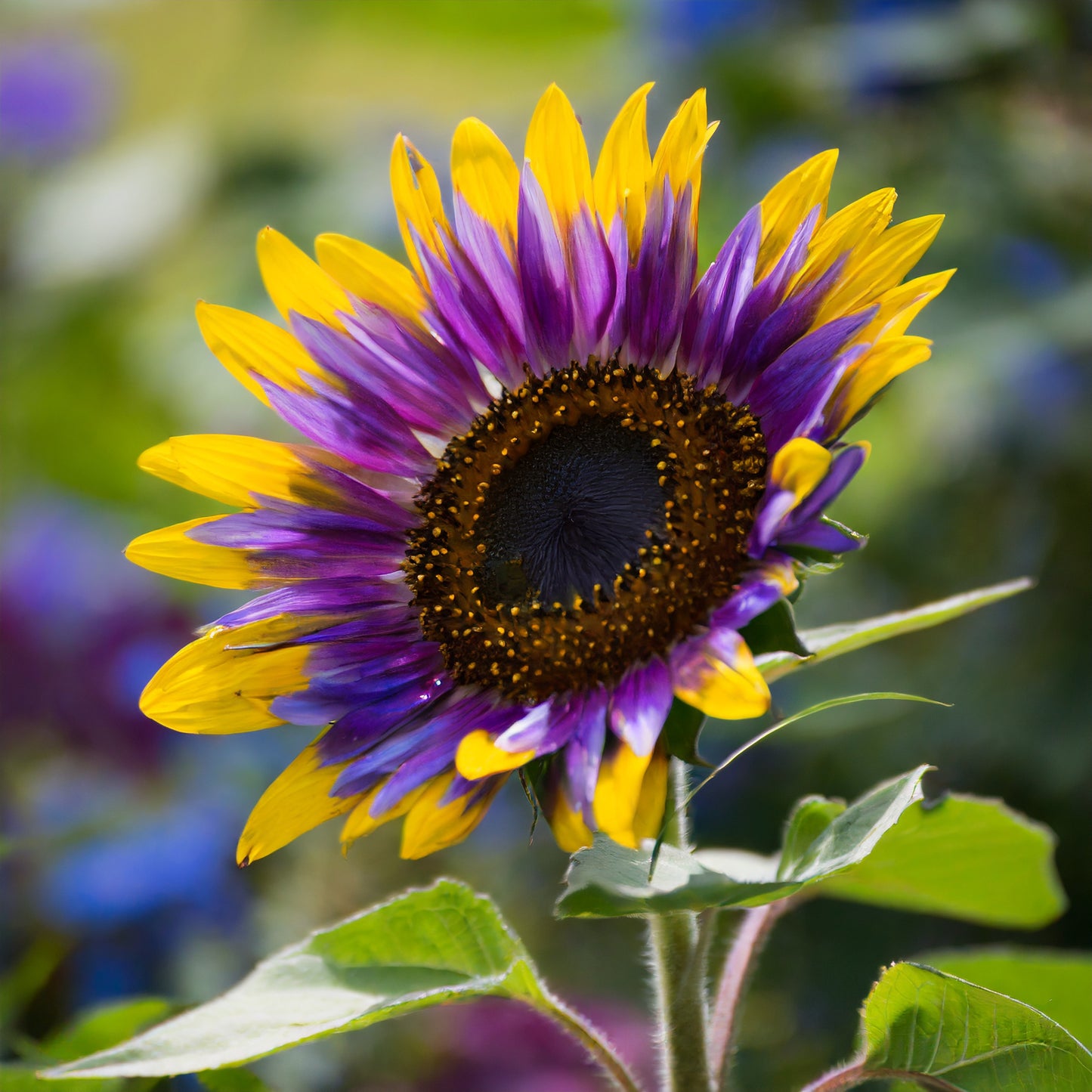 🌻Purple Heart Sunflower Seeds