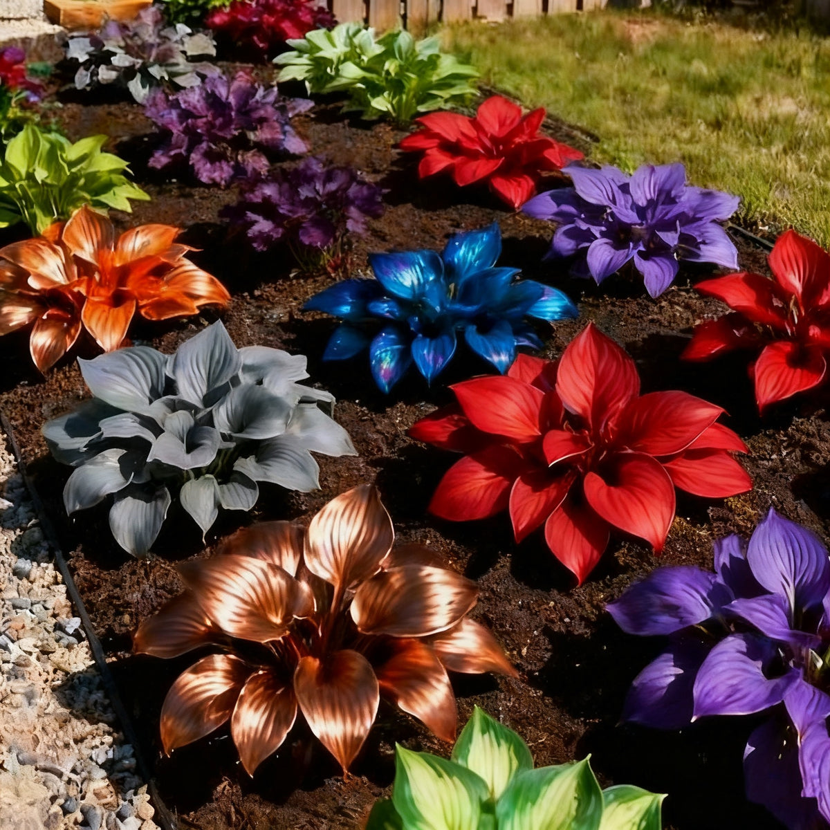 🌼 Mixed Hosta Seeds – Endless Foliage Beauty Through the Seasons