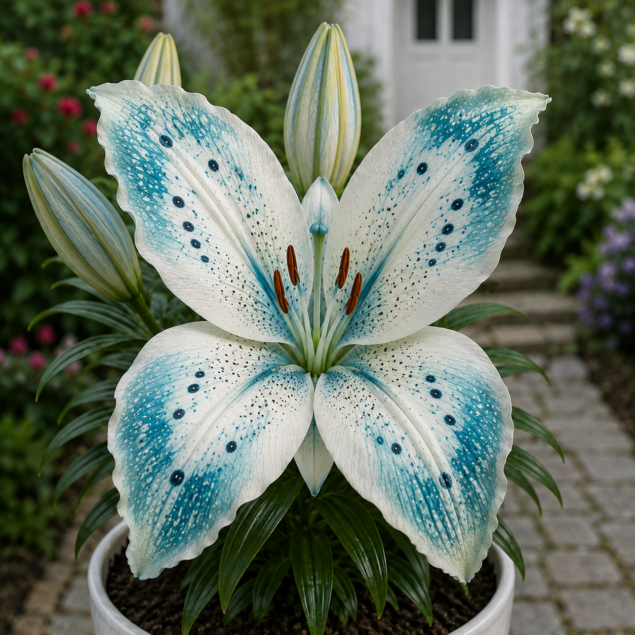 🦋 Butterfly Lily Bulbs – Stunning Blooms for Every Garden
