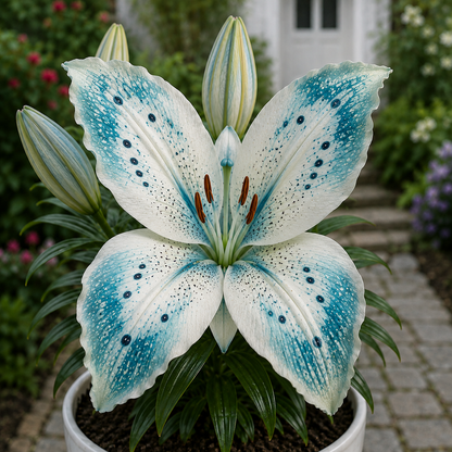 🦋 Butterfly Lily Bulbs – Stunning Blooms for Every Garden