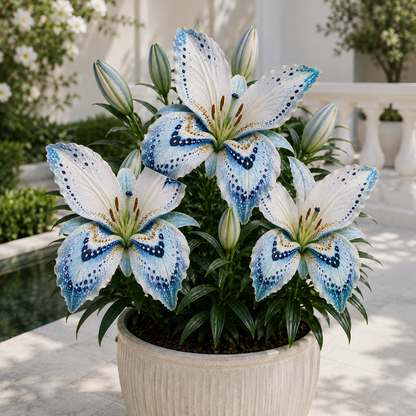 🦋 Butterfly Lily Bulbs – Stunning Blooms for Every Garden