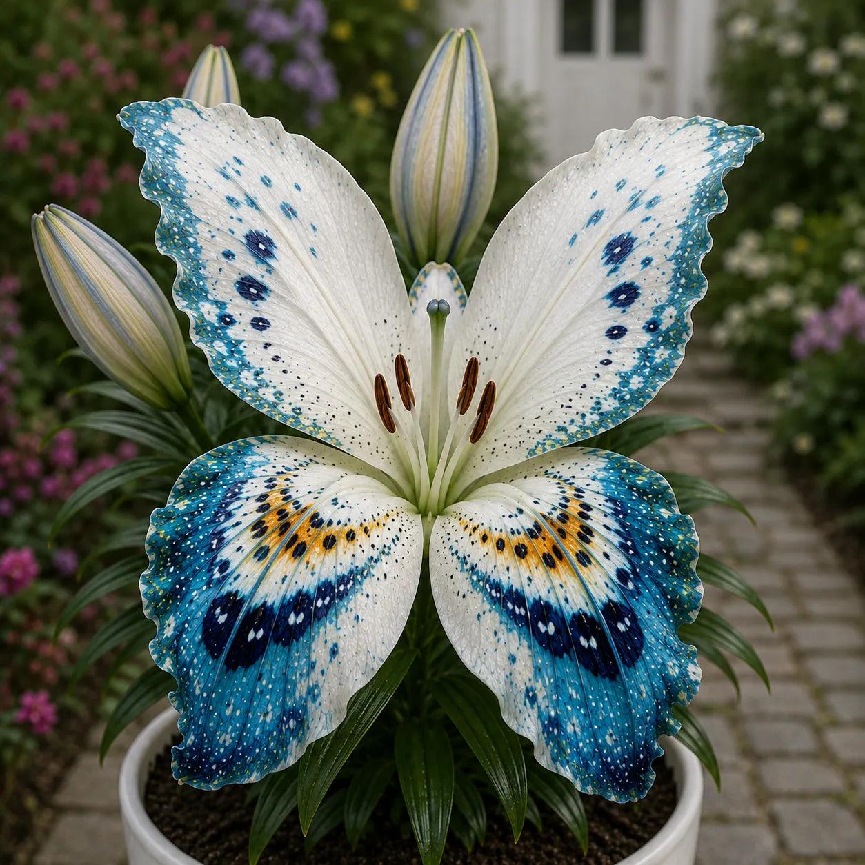 🦋 Butterfly Lily Bulbs – Stunning Blooms for Every Garden