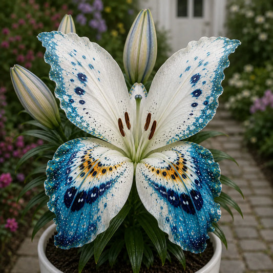 🦋 Butterfly Lily Bulbs – Stunning Blooms for Every Garden