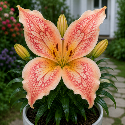 🦋 Butterfly Lily Bulbs – Stunning Blooms for Every Garden