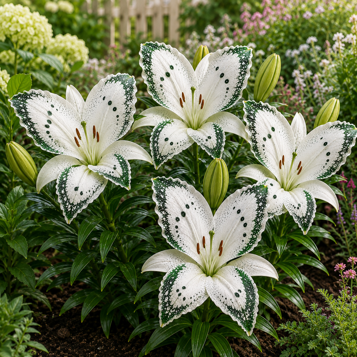 🦋 Butterfly Lily Bulbs – Stunning Blooms for Every Garden