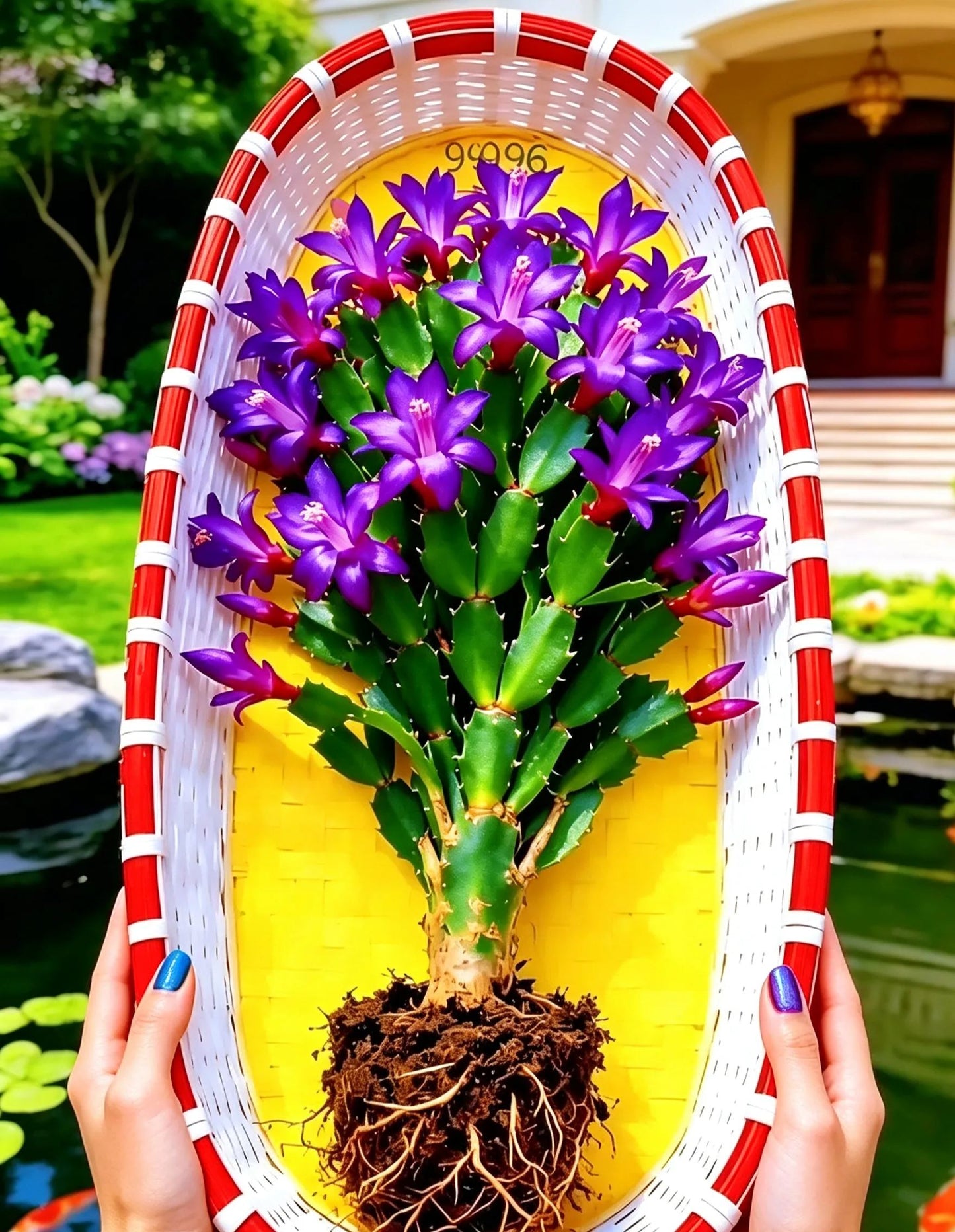 🦀Mix Colors Schlumbergera Bulbs– Easy-Care Blooms in Every Shade, Even in Winter ❄️🌈
